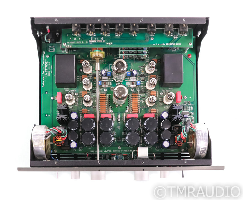 BAT VK5i Balanced Stereo Tube Preamplifier; VK-5i; Remote