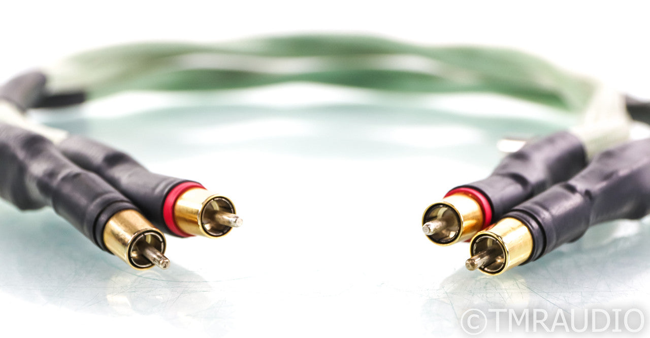 Synergistic Research Designers Reference RCA Cables; 1m Pair Interconnects