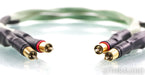Synergistic Research Designers Reference RCA Cables; 1m Pair Interconnects