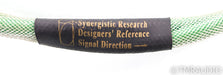 Synergistic Research Designers Reference RCA Cables; 1m Pair Interconnects