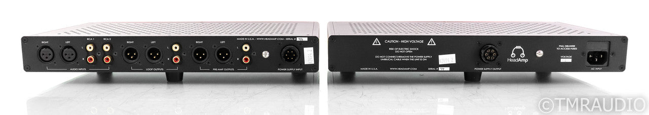 HeadAmp GS-X Mk2 Headphone Amplifier; GSX Mark II; Polished Red