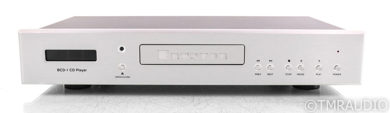 Bryston BCD-1 CD Player; BCD1; Silver; 17"