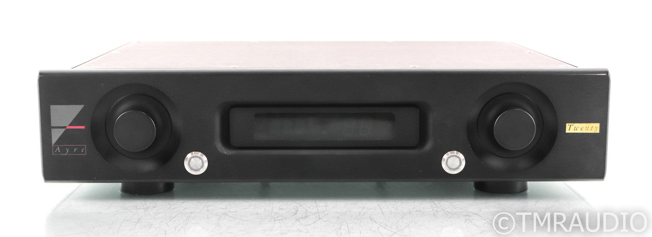 Ayre KX-5 Twenty Stereo Preamplifier; Black; Remote