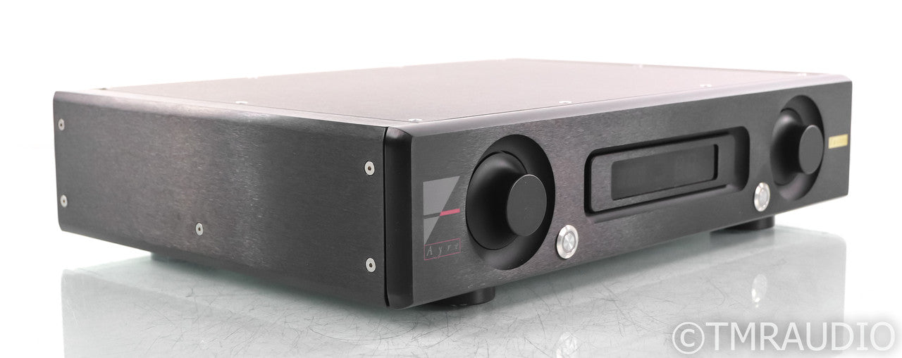 Ayre KX-5 Twenty Stereo Preamplifier; Black; Remote