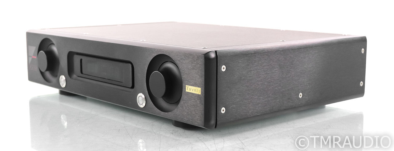Ayre KX-5 Twenty Stereo Preamplifier; Black; Remote