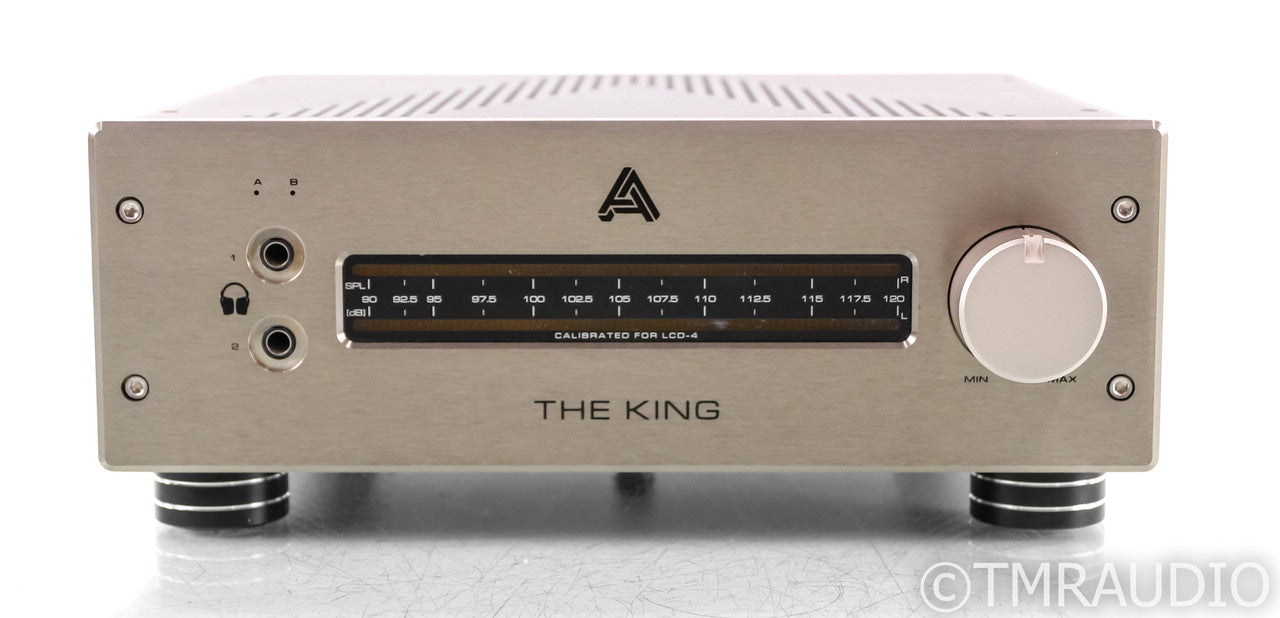 Audeze The King Mk II Headphone Amplifier; Mark 2
