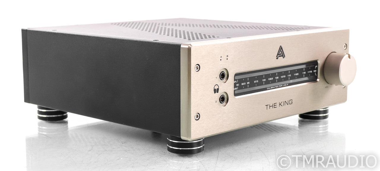 Audeze The King Mk II Headphone Amplifier; Mark 2