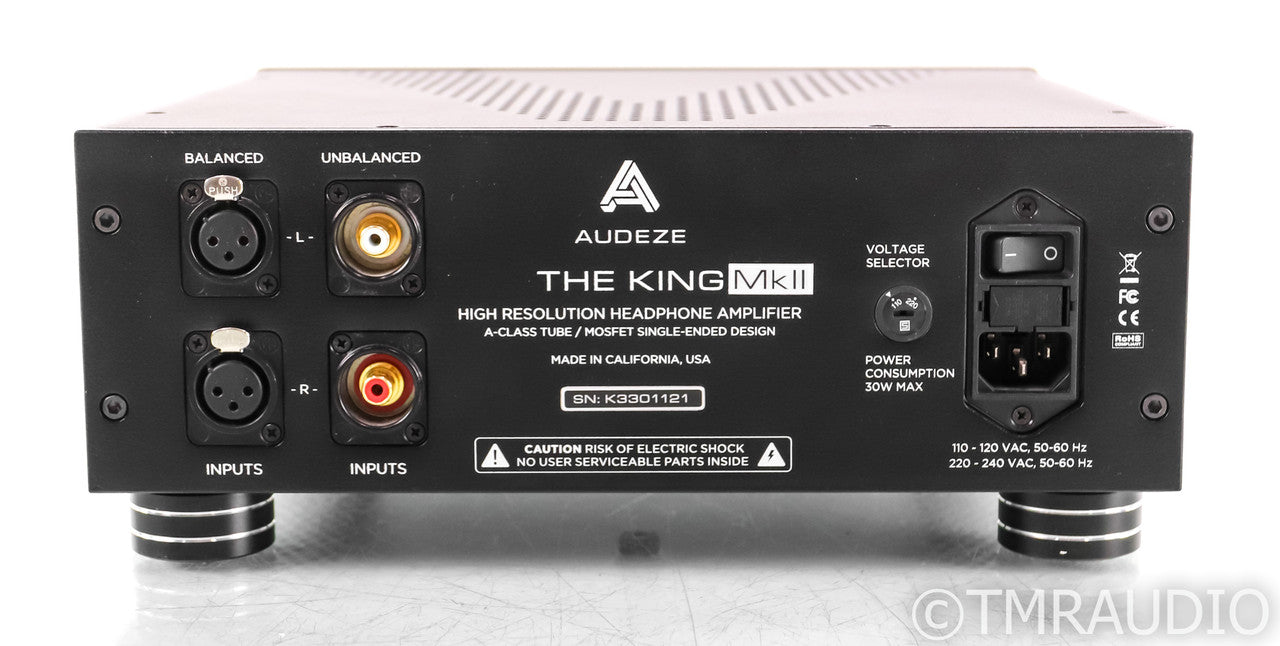 Audeze The King Mk II Headphone Amplifier; Mark 2