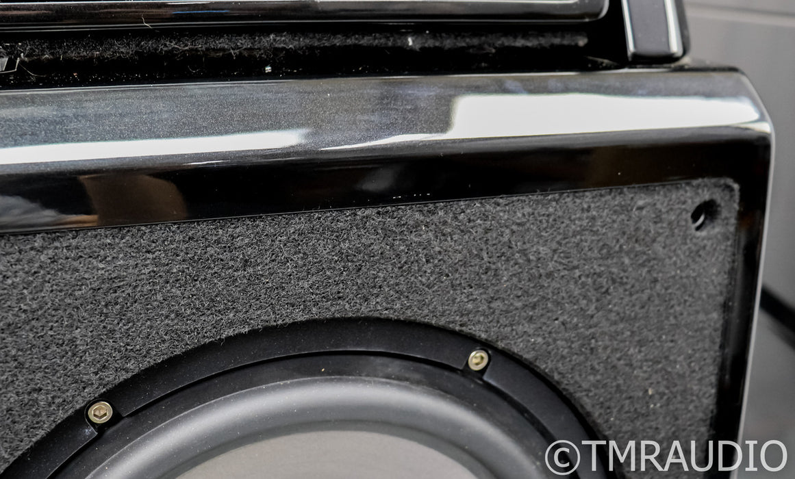 Wilson Audio Maxx 3 Florostanding Speakers; Obsidian Black Pair; Series 3