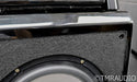 Wilson Audio Maxx 3 Florostanding Speakers; Obsidian Black Pair; Series 3