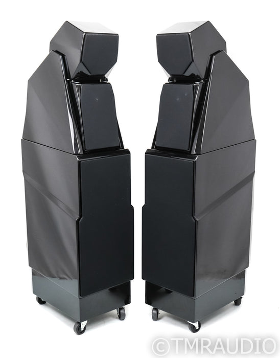 Wilson Audio Maxx 3 Florostanding Speakers; Obsidian Black Pair; Series 3