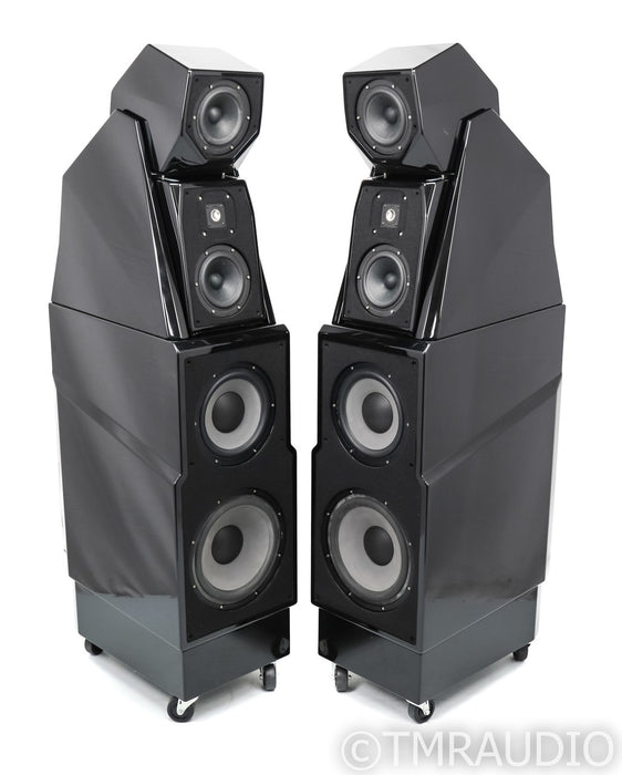 Wilson Audio Maxx 3 Florostanding Speakers; Obsidian Black Pair; Series 3