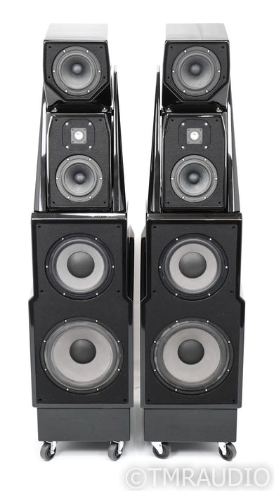 Wilson Audio Maxx 3 Florostanding Speakers; Obsidian Black Pair; Series 3