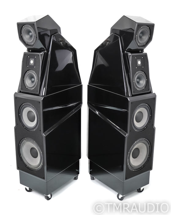 Wilson Audio Maxx 3 Florostanding Speakers; Obsidian Black Pair; Series 3