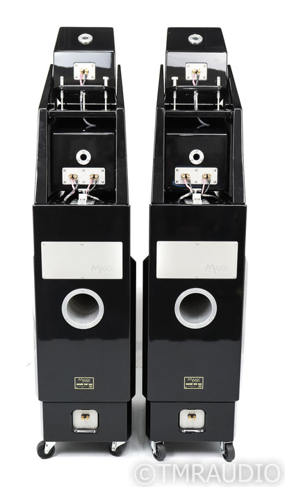 Wilson Audio Maxx 3 Florostanding Speakers; Obsidian Black Pair; Series 3