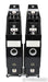 Wilson Audio Maxx 3 Florostanding Speakers; Obsidian Black Pair; Series 3