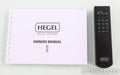 Hegel P30 Stereo Preamplifier; P-30; Remote; Silver
