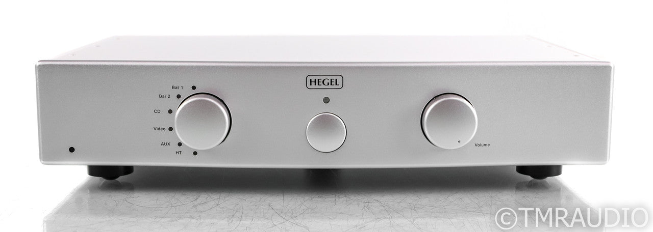 Hegel P30 Stereo Preamplifier; P-30; Remote; Silver