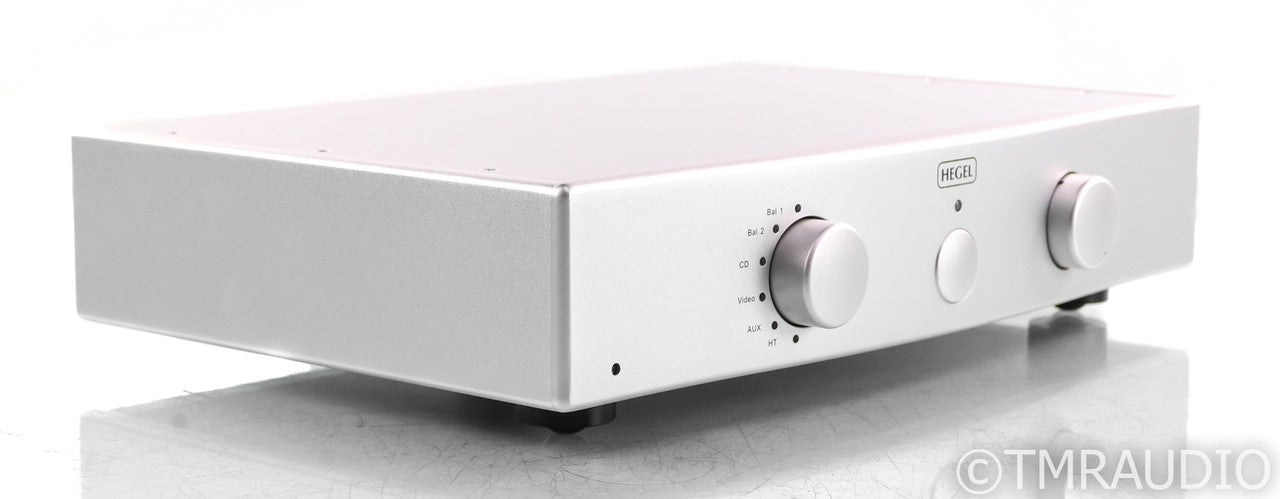 Hegel P30 Stereo Preamplifier; P-30; Remote; Silver