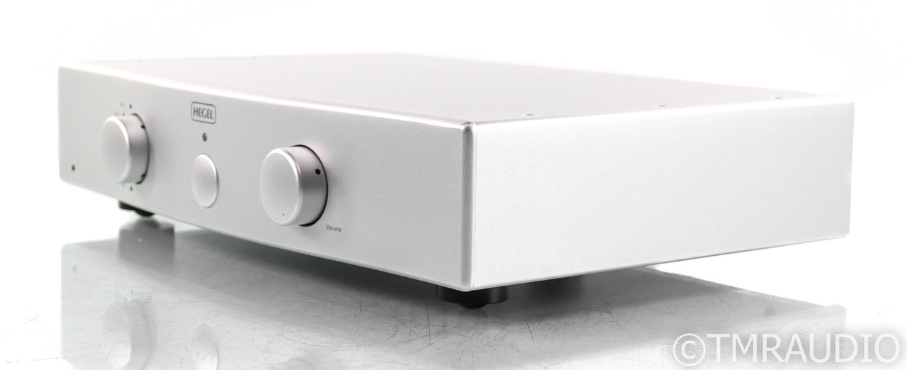 Hegel P30 Stereo Preamplifier; P-30; Remote; Silver