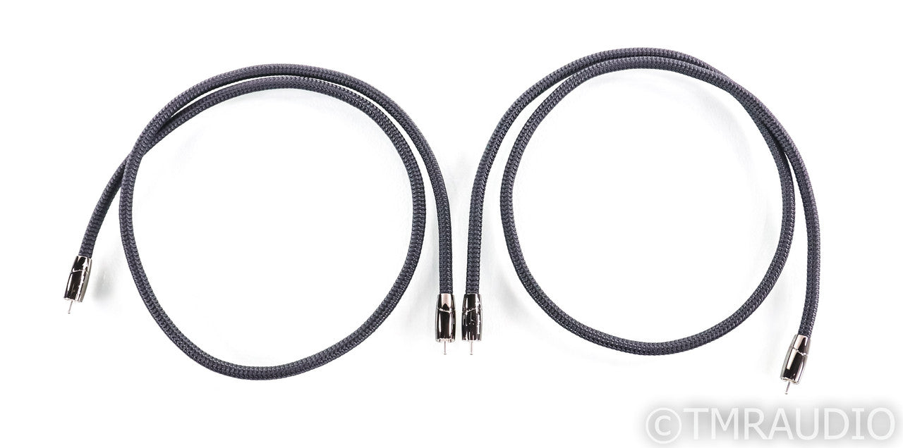 AudioQuest Yukon RCA Cables; 1m Pair Interconnects (Open Box)