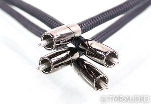 AudioQuest Yukon RCA Cables; 1m Pair Interconnects (Open Box)