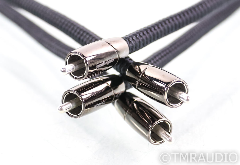 AudioQuest Yukon RCA Cables; 1m Pair Interconnects (Open Box)