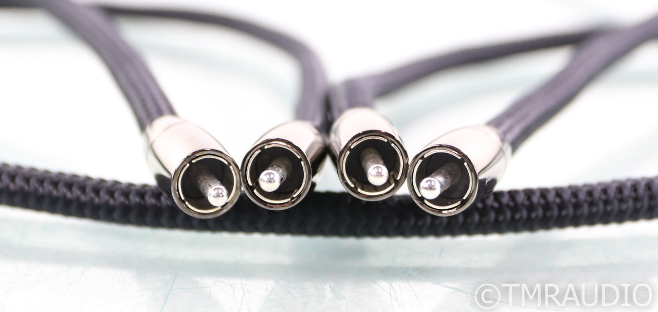 AudioQuest Yukon RCA Cables; 1m Pair Interconnects (Open Box)