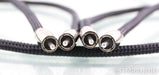 AudioQuest Yukon RCA Cables; 1m Pair Interconnects (Open Box)