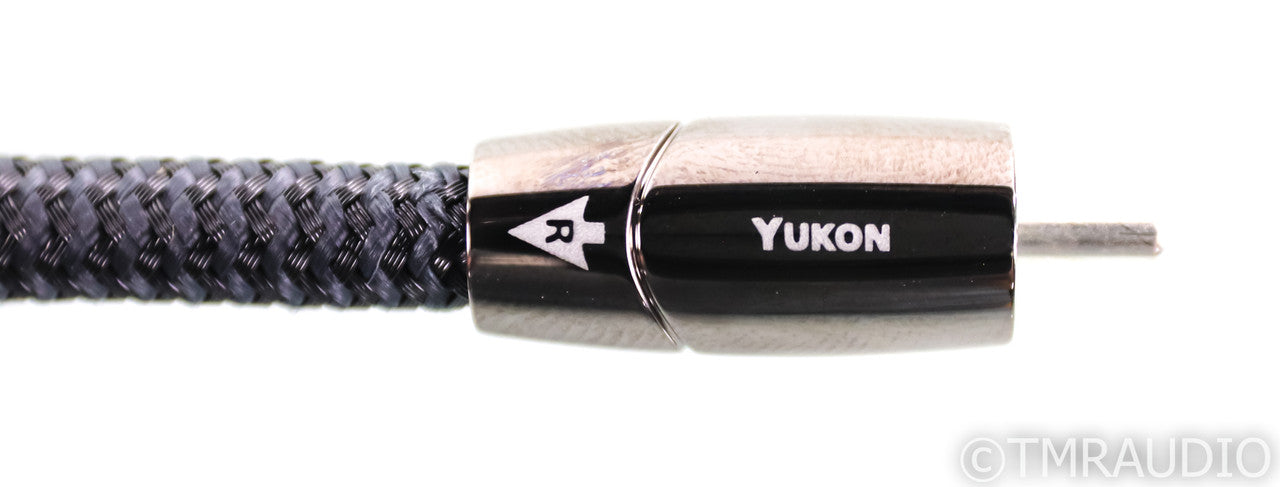 AudioQuest Yukon RCA Cables; 1m Pair Interconnects (Open Box)