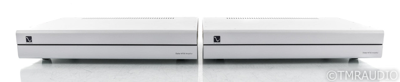 PS Audio Stellar M700 Mono Power Amplifier; Silver Pair (Used)