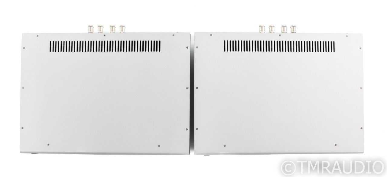 PS Audio Stellar M700 Mono Power Amplifier; Silver Pair (Used)