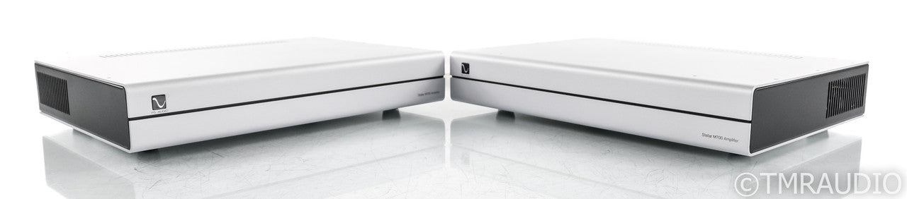 PS Audio Stellar M700 Mono Power Amplifier; Silver Pair (Used)