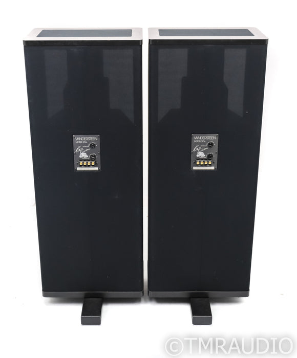 Vandersteen 2CE Signature II Floorstanding Speakers; 2-CE; Black Pair