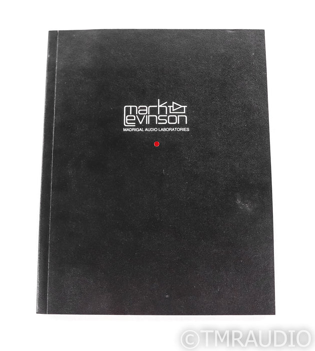 Mark Levinson No. 28 Stereo Preamplifier; No28;