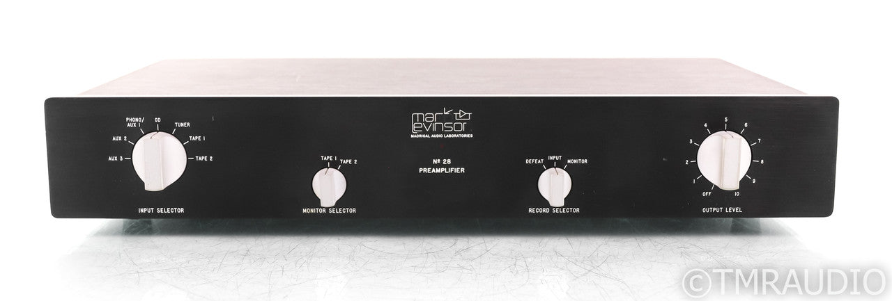 Mark Levinson No. 28 Stereo Preamplifier; No28;