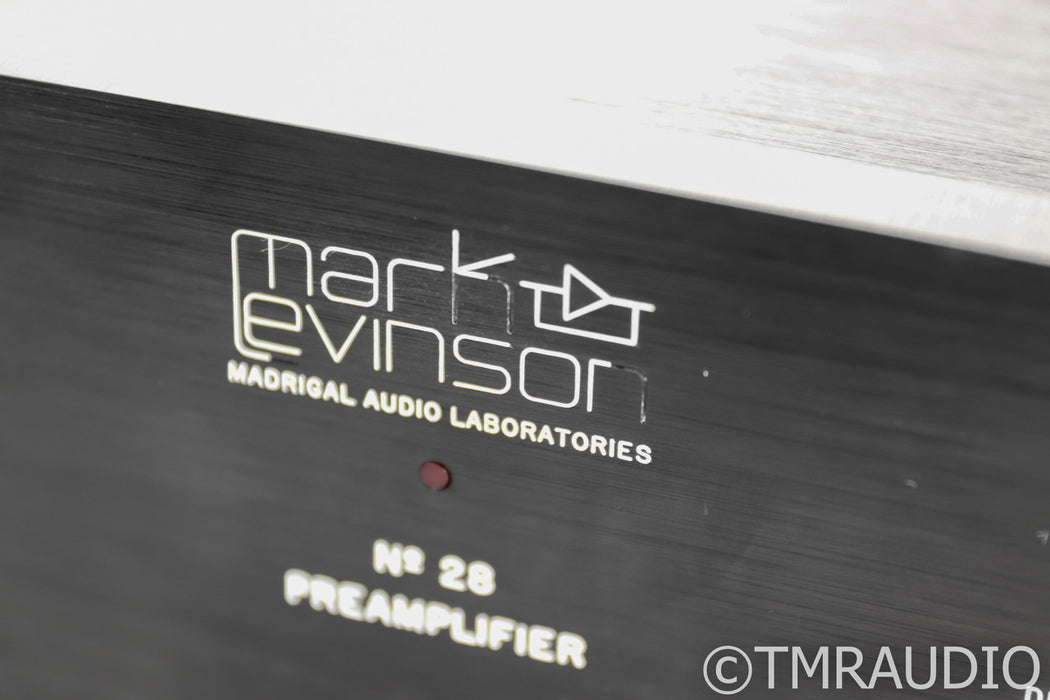Mark Levinson No. 28 Stereo Preamplifier; No28;