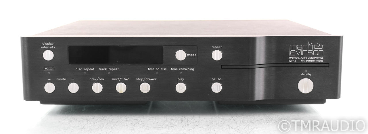 Mark Levinson No. 39 CD Player; Remote; No39