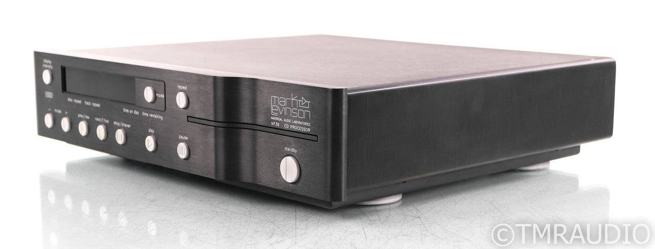 Mark Levinson No. 39 CD Player; Remote; No39