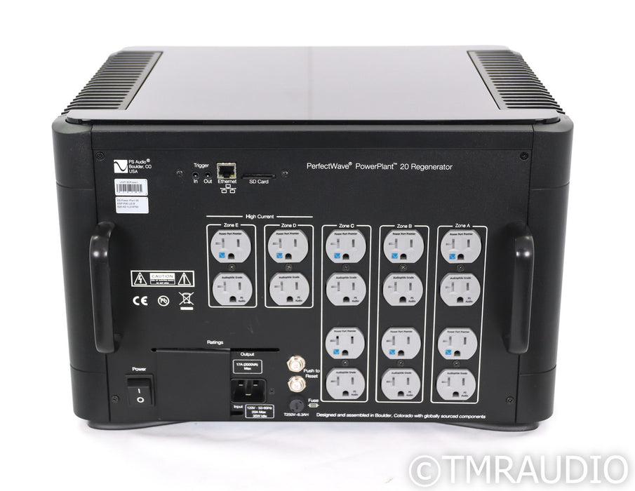 PS Audio DirectStream Power Plant 20 Power Conditioner; AC Regenerator (Used)