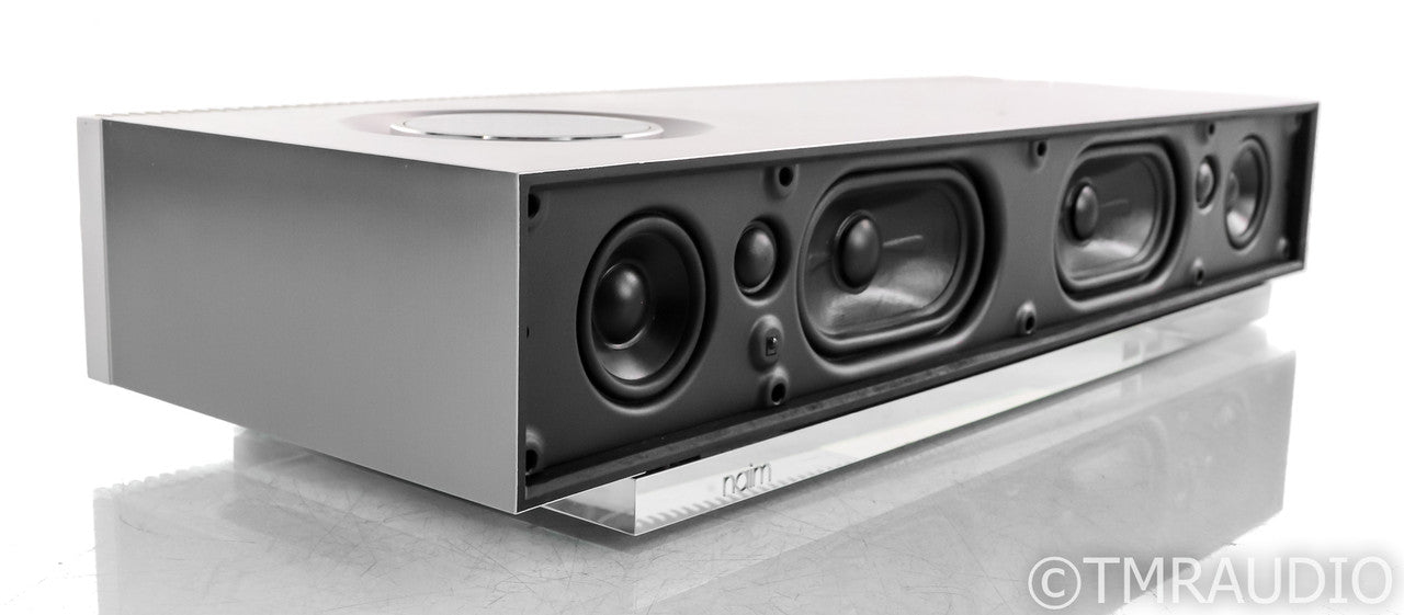 Naim Mu-So 1st Gen Wireless Network Speaker System; Silver; Remote