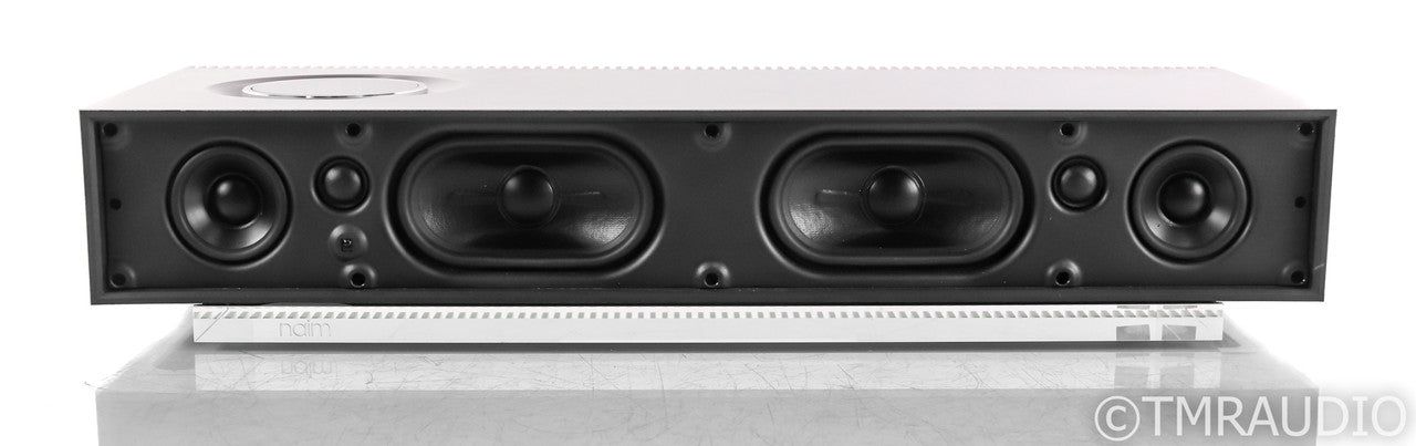 Naim Mu-So 1st Gen Wireless Network Speaker System; Silver; Remote