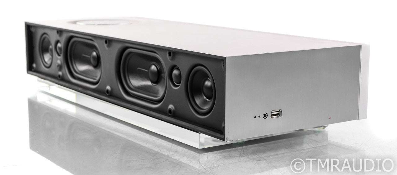 Naim Mu-So 1st Gen Wireless Network Speaker System; Silver; Remote