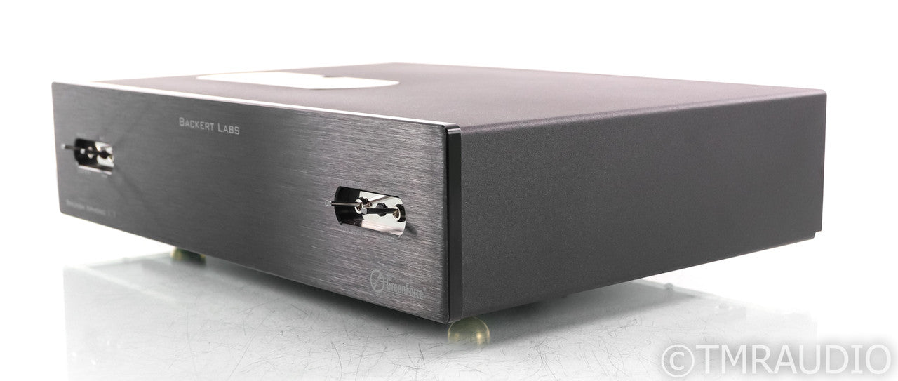 Backert Labs Rhumba Xphono 1.1 MM / MC Tube Phono Preamplifier; Black