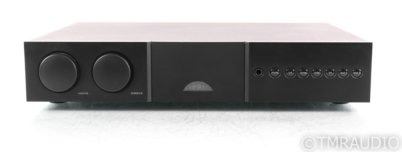 Naim SuperNait 2 Stereo Integrated Amplifier; Black; Remote
