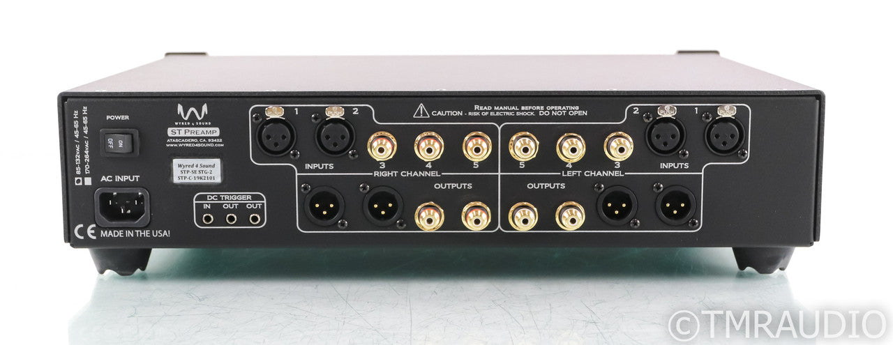 Wyred4Sound STP-SE Stage 2 Stereo Preamplifier; STPSE STG-2; Remote