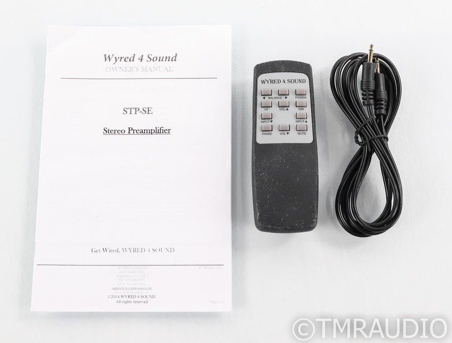 Wyred4Sound STP-SE Stage 2 Stereo Preamplifier; STPSE STG-2; Remote