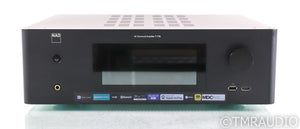 NAD T 778 9.2 Channel Home Theater Receiver; Remote; BluOS; MM Phono