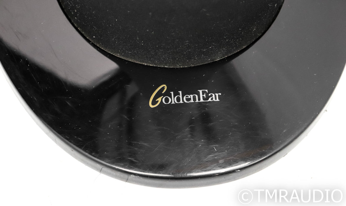 GoldenEar Triton One Powered Floorstanding Speakers; Black