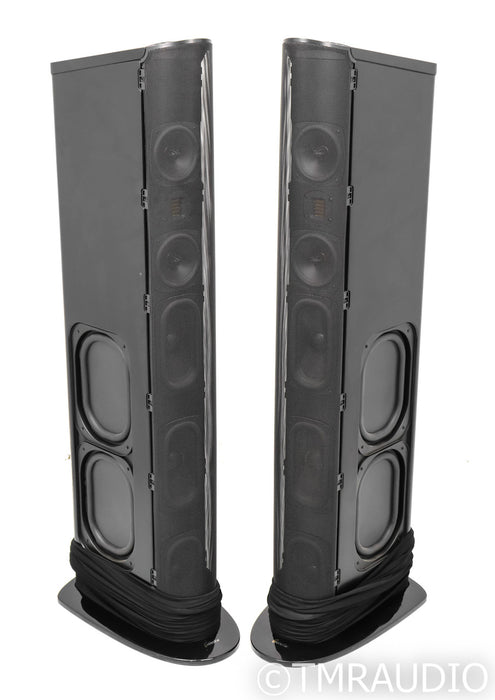 GoldenEar Triton One Powered Floorstanding Speakers; Black